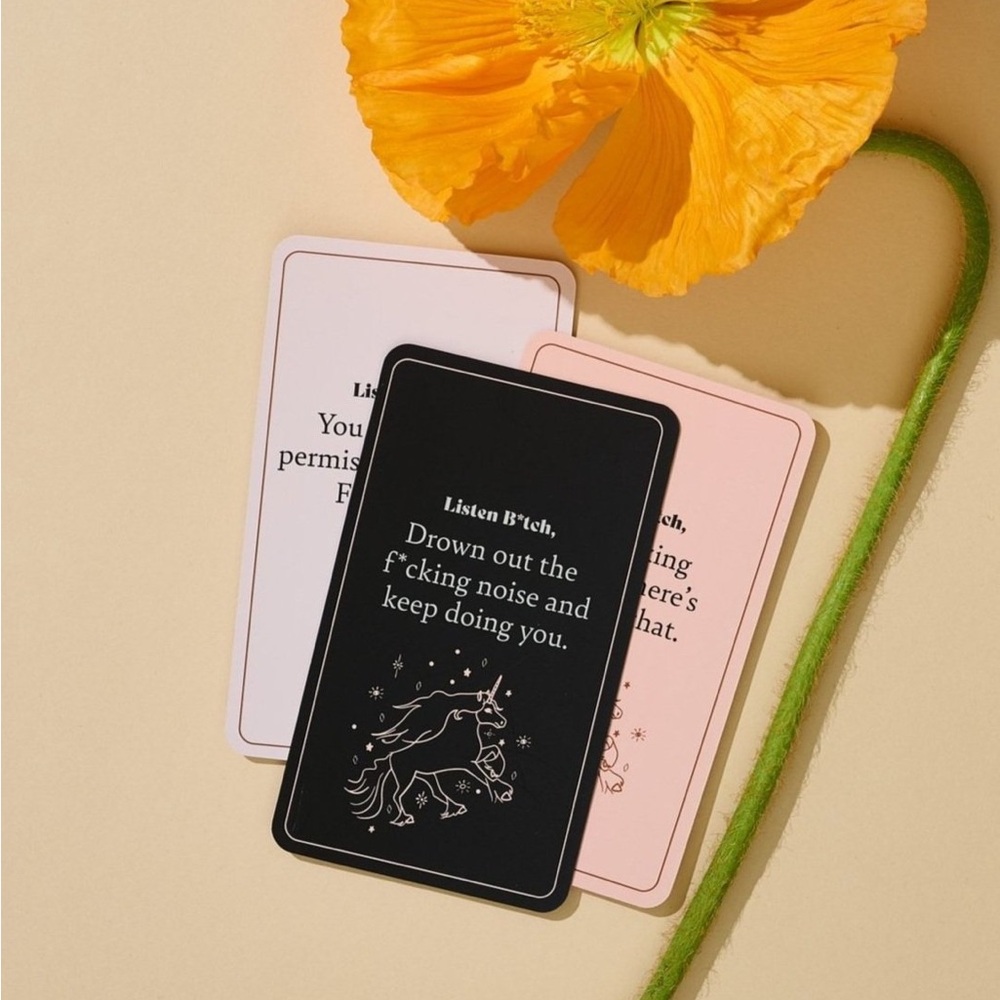 Listen B*tch Affirmation Cards - Picture 7 of 8